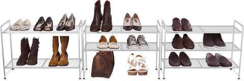 Simple Houseware close-up of mesh shelf highlights durable ventilation benefit