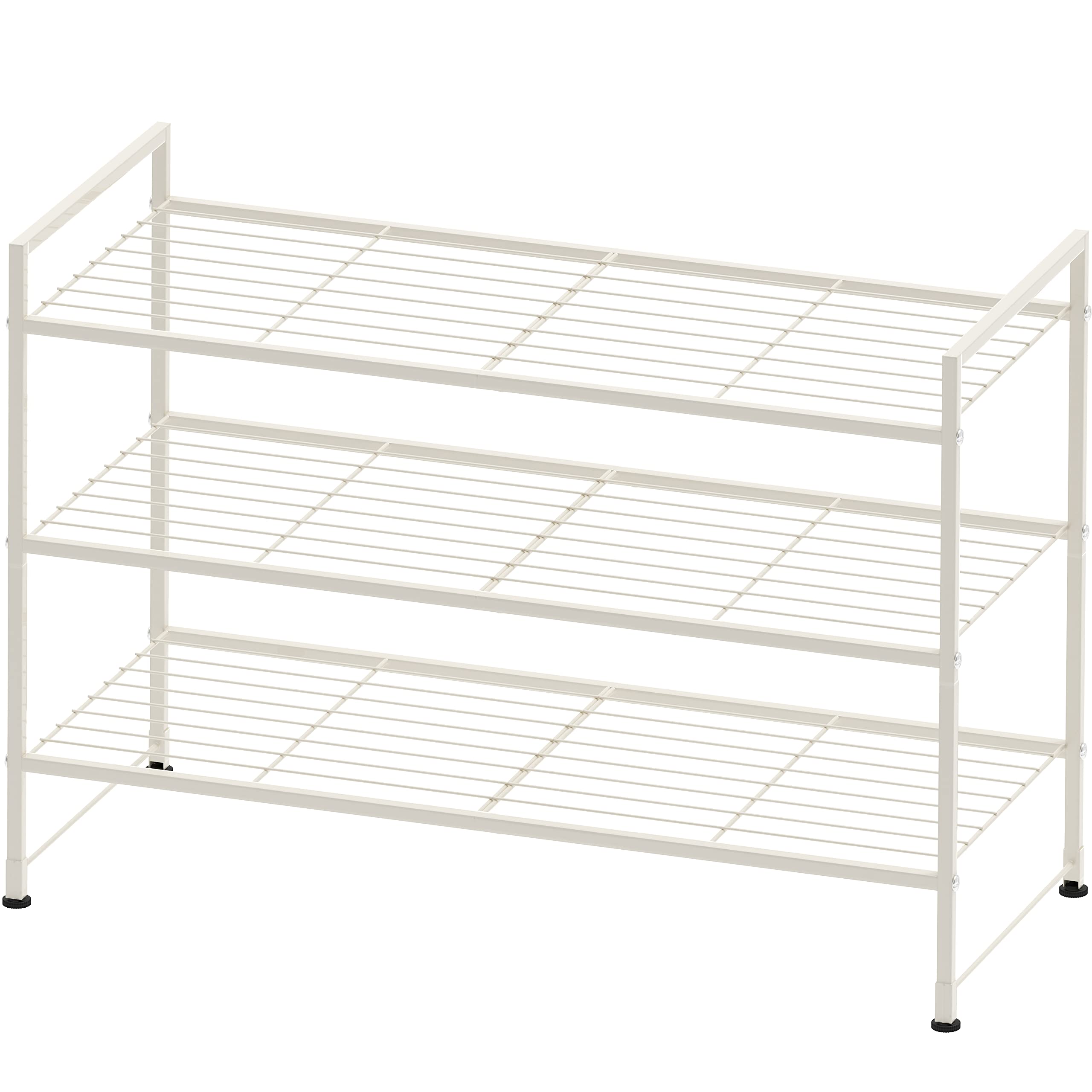 Simple Houseware close-up wired-grid shelf detail demonstrating sturdy support
