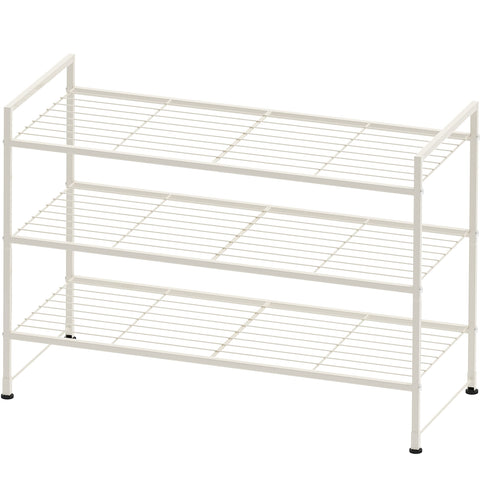 Simple Houseware close-up wired-grid shelf detail demonstrating sturdy support
