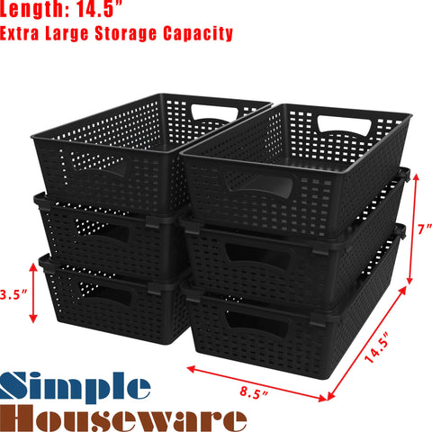 Simple Houseware side handles visible for effortless lifting and carrying convenience