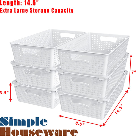 Simple Houseware side handle detail demonstrating easy lifting and portability