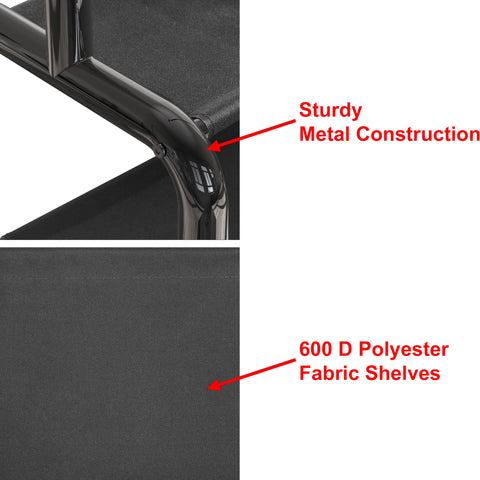 Simple Houseware side hook detail showing rounded hooks holding hats and bags for space-saving convenience