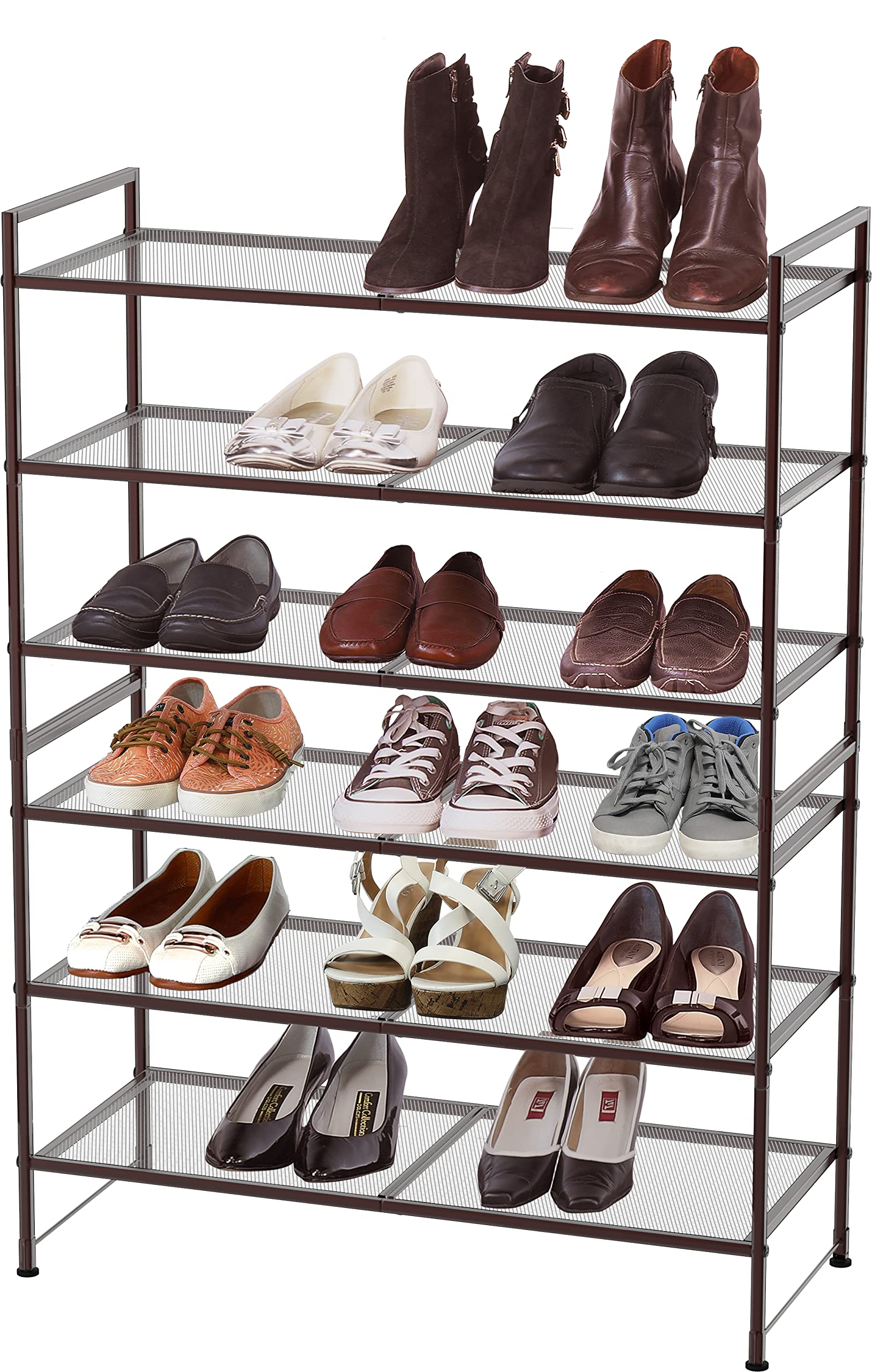 Simple Houseware side profile with scale showing compact footprint and fit benefit