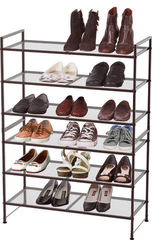 Simple Houseware side profile with scale showing compact footprint and fit benefit