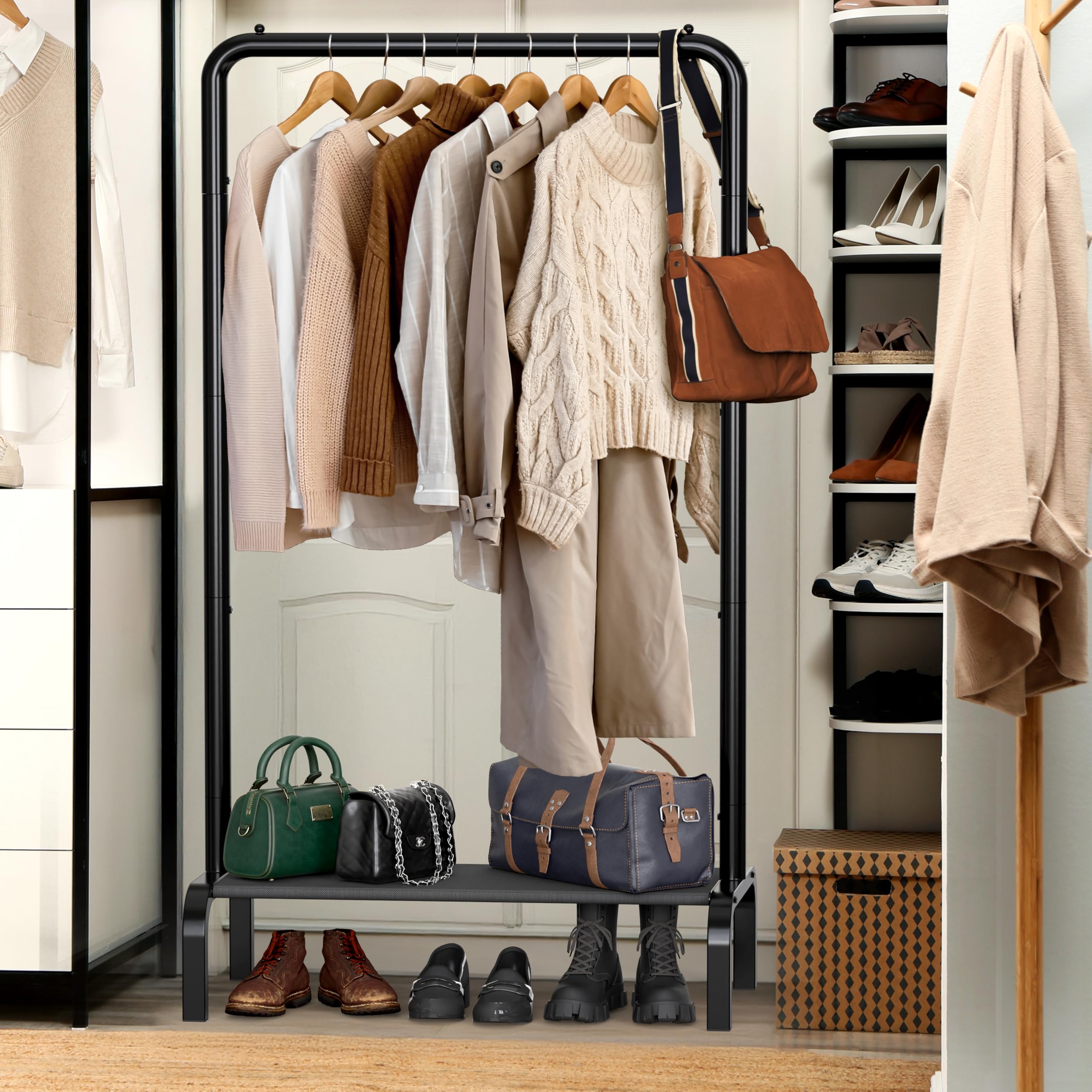 Simple Houseware side profile highlighting slim depth for narrow spaces