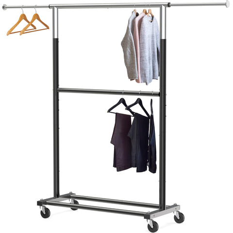 Simple Houseware rack beside a doorway to demonstrate compact depth and space efficiency