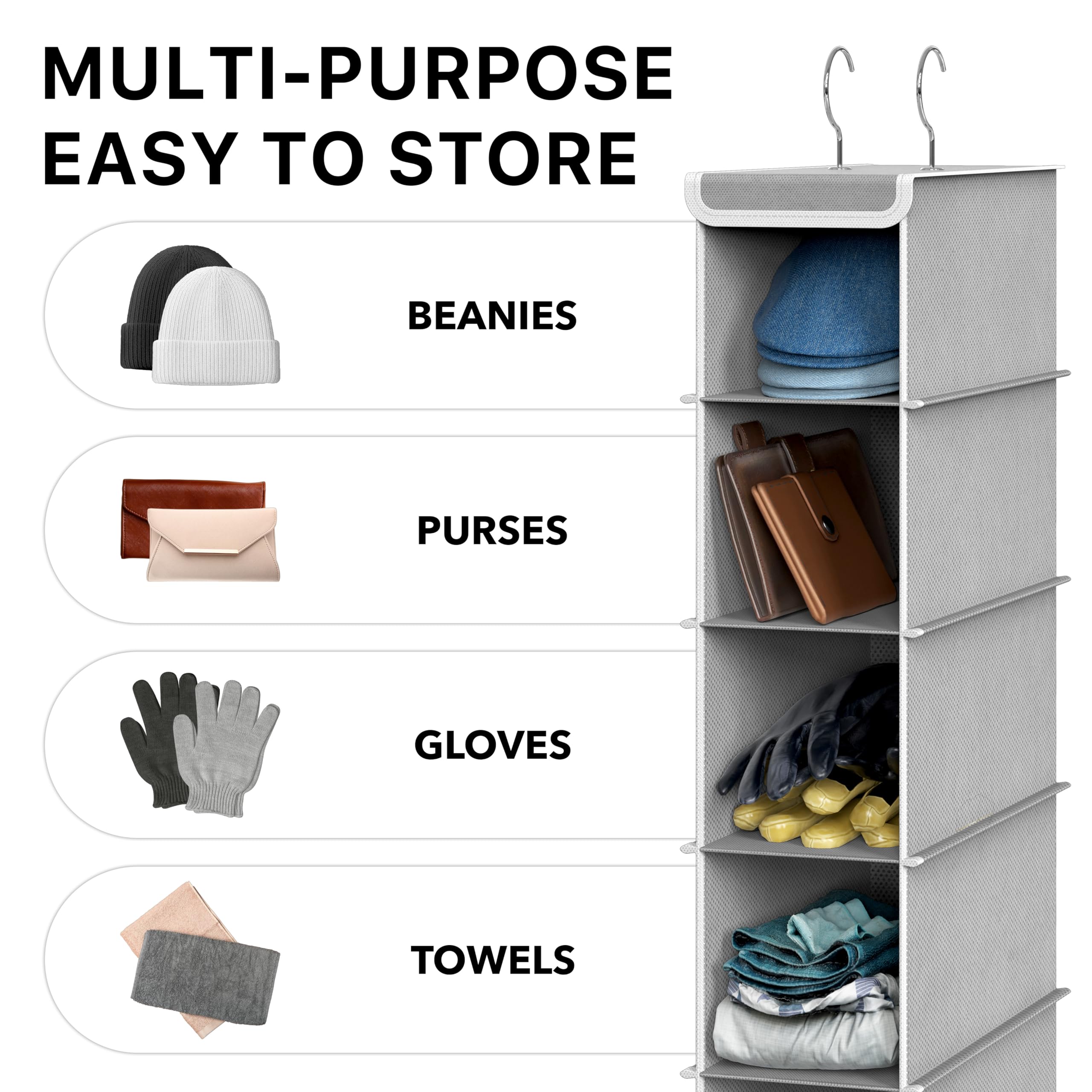 Simple Houseware with shoes for scale showing cubby size and neat storage
