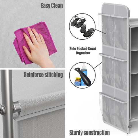 Simple Houseware slim depth in entryway illustrating narrow-space suitability