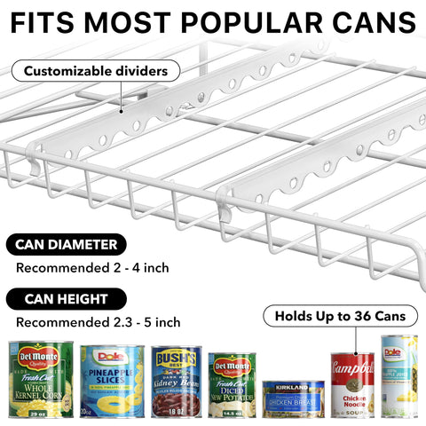 Simple Houseware stacked units demonstrating expanded vertical storage