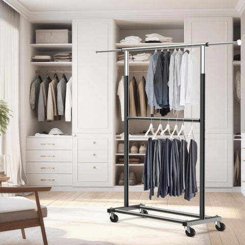 Simple Houseware 2.5-inch swivel casters for smooth mobility and easy room-to-room movement