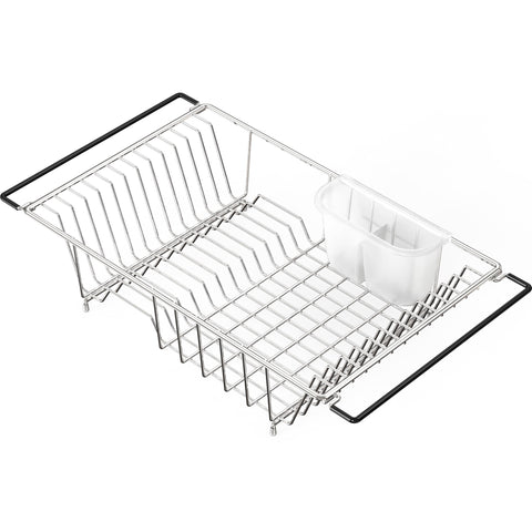 Simple Houseware underside view of non-slip feet protecting sink rim