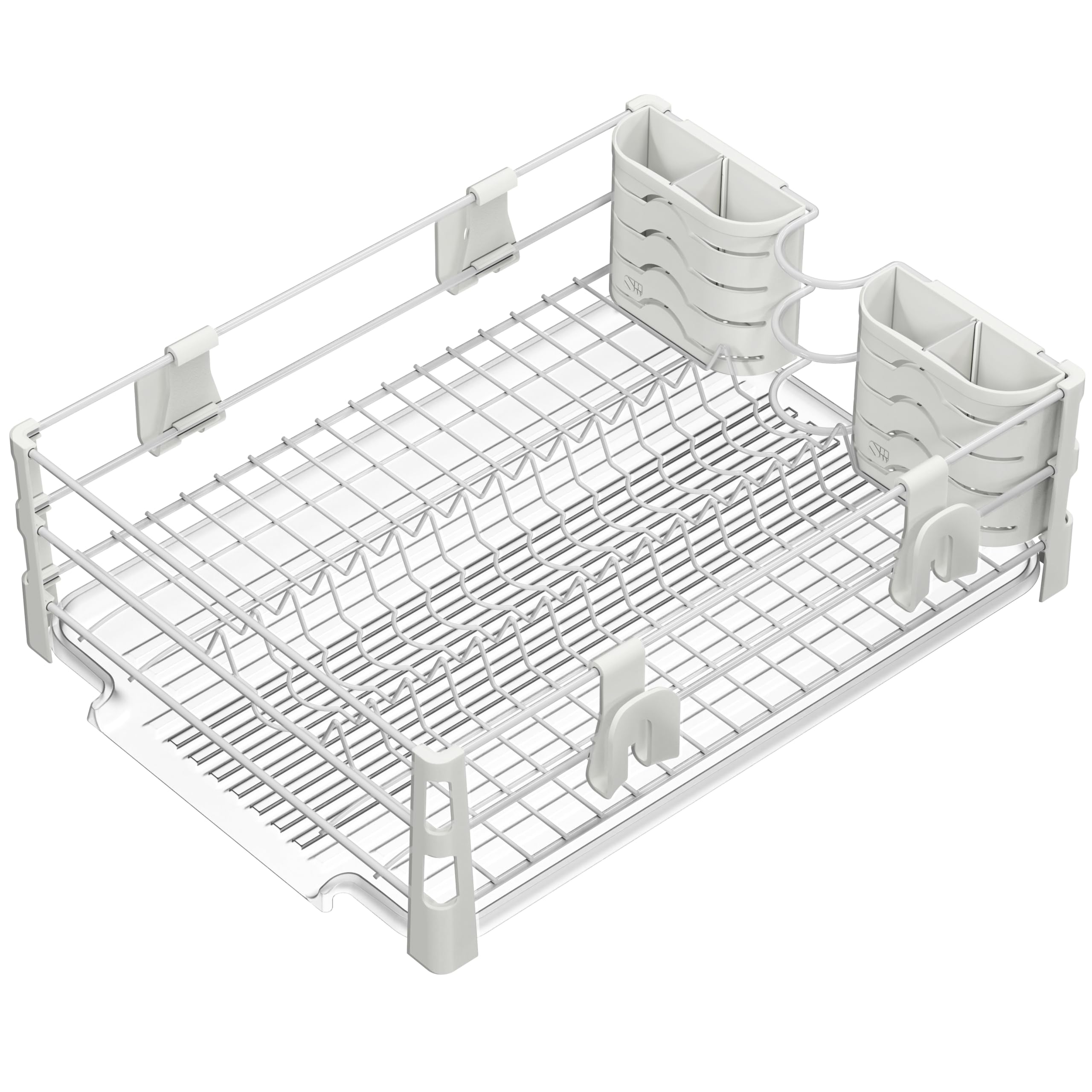 Simple Houseware utensil holders detail with utensils showing easy removal and cleaning benefit