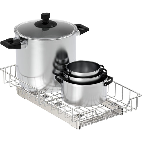Simple Houseware lifestyle bathroom storage setup showing space-saving benefit