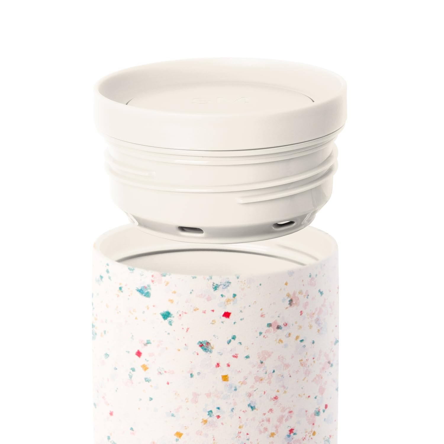 Simple Modern 360° push-button lid shown open for convenient sipping
