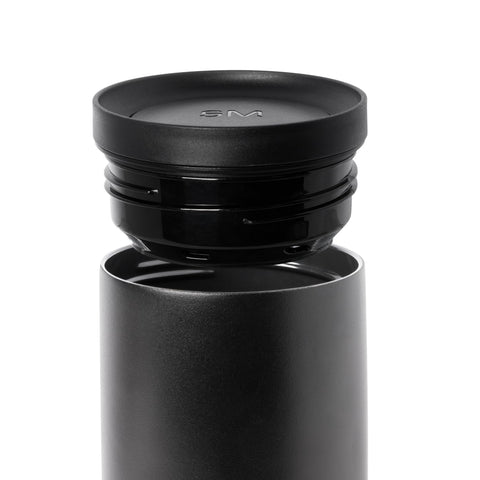 Simple Modern 360-degree push-button lid top view for effortless sipping