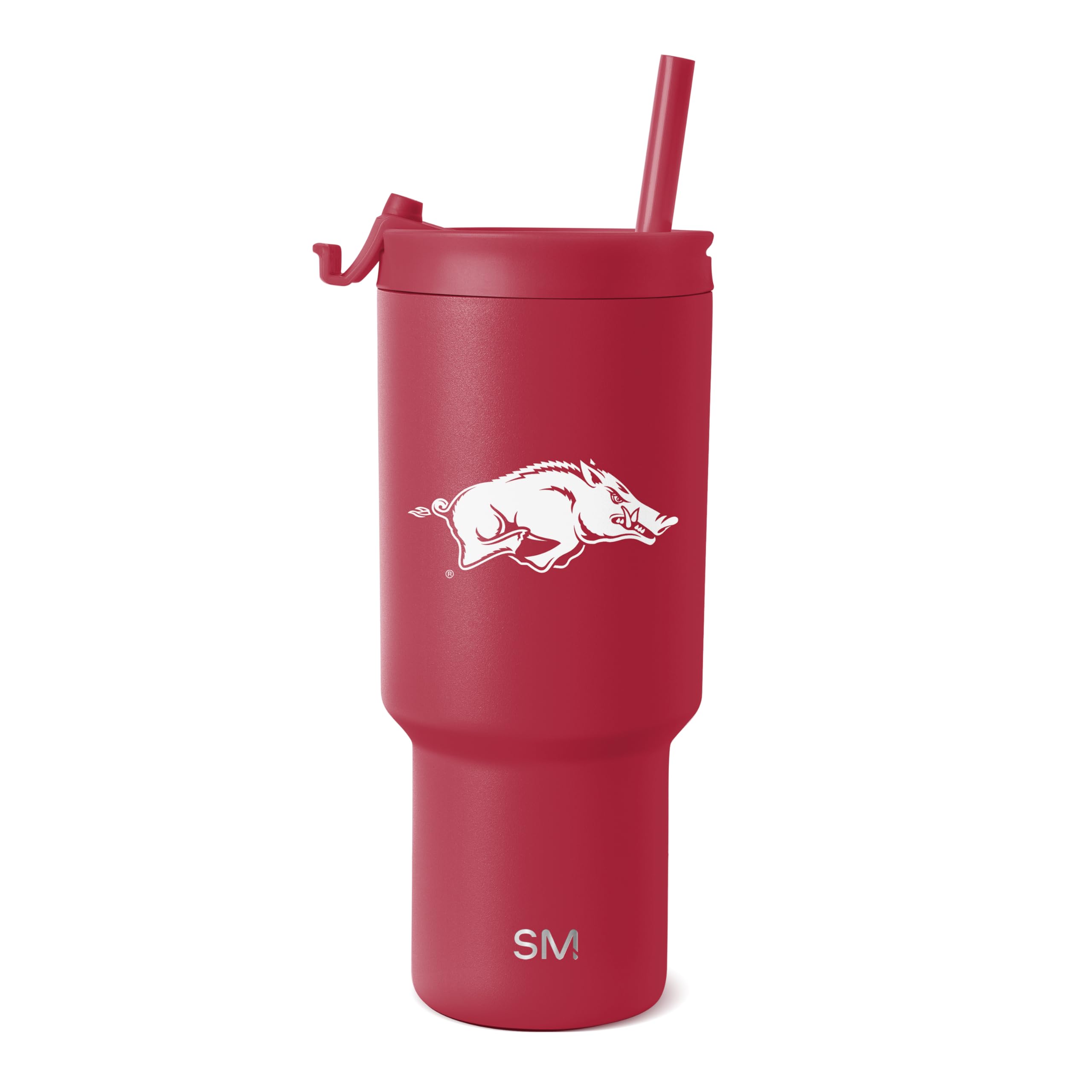 Simple Modern Arkansas Razorbacks front view showing team logo and durable finish