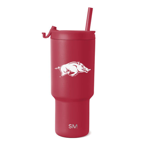 Simple Modern Arkansas Razorbacks front view showing team logo and durable finish