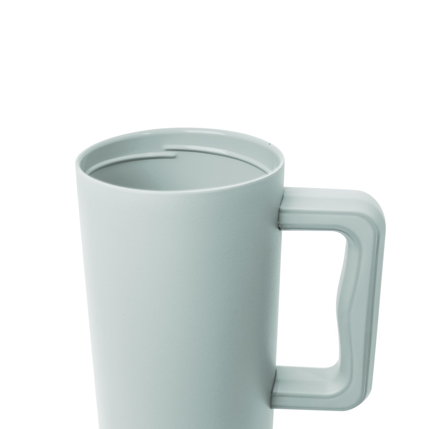 Simple Modern ceramic-lined interior close-up preserving true beverage flavor benefit
