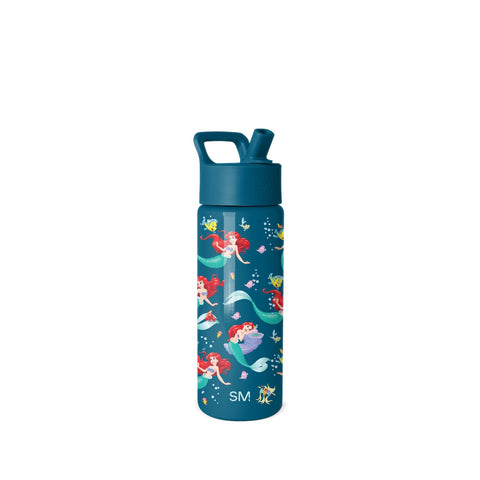 Simple Modern Disney Little Mermaid front view showing colorful design and durable build benefit