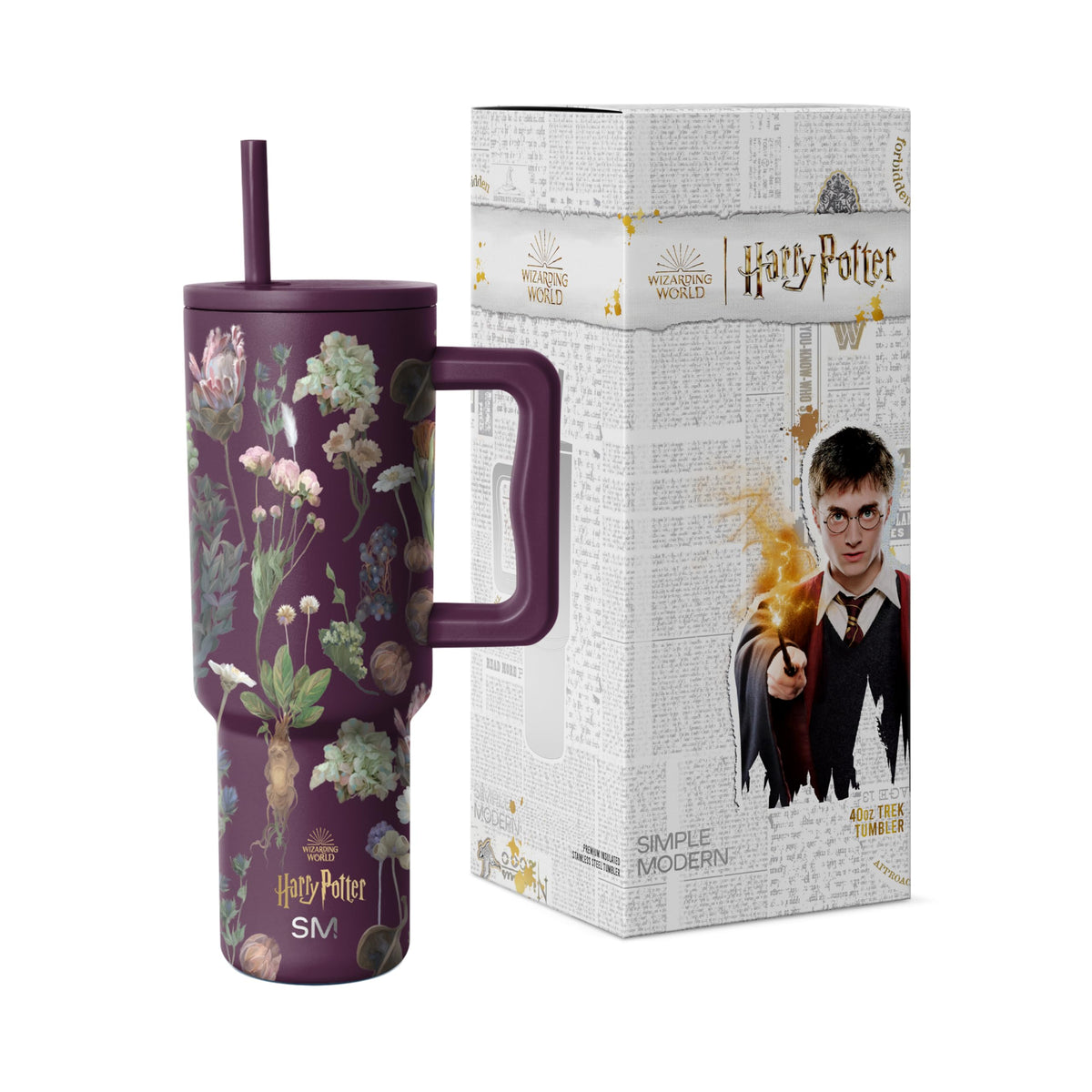 Simple Modern front view showing Herbology design and capacity, stylish and practical