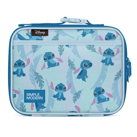Simple Modern Hadley front view showing cute Stitch design and compact size for easy carrying