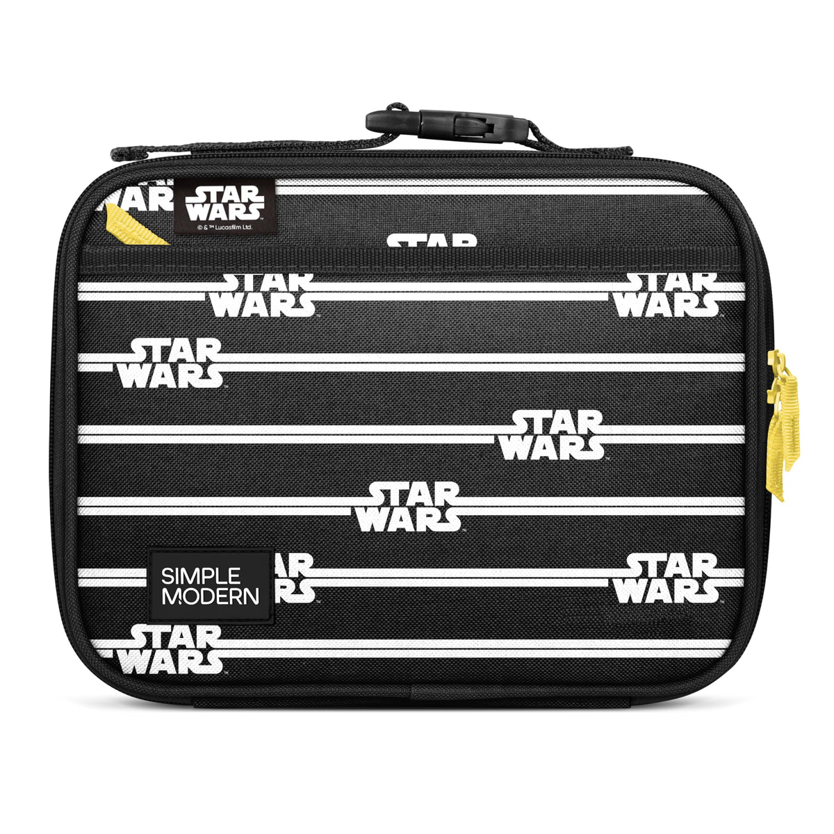Simple Modern Hadley front view showing Star Wars style and easy-grab handle