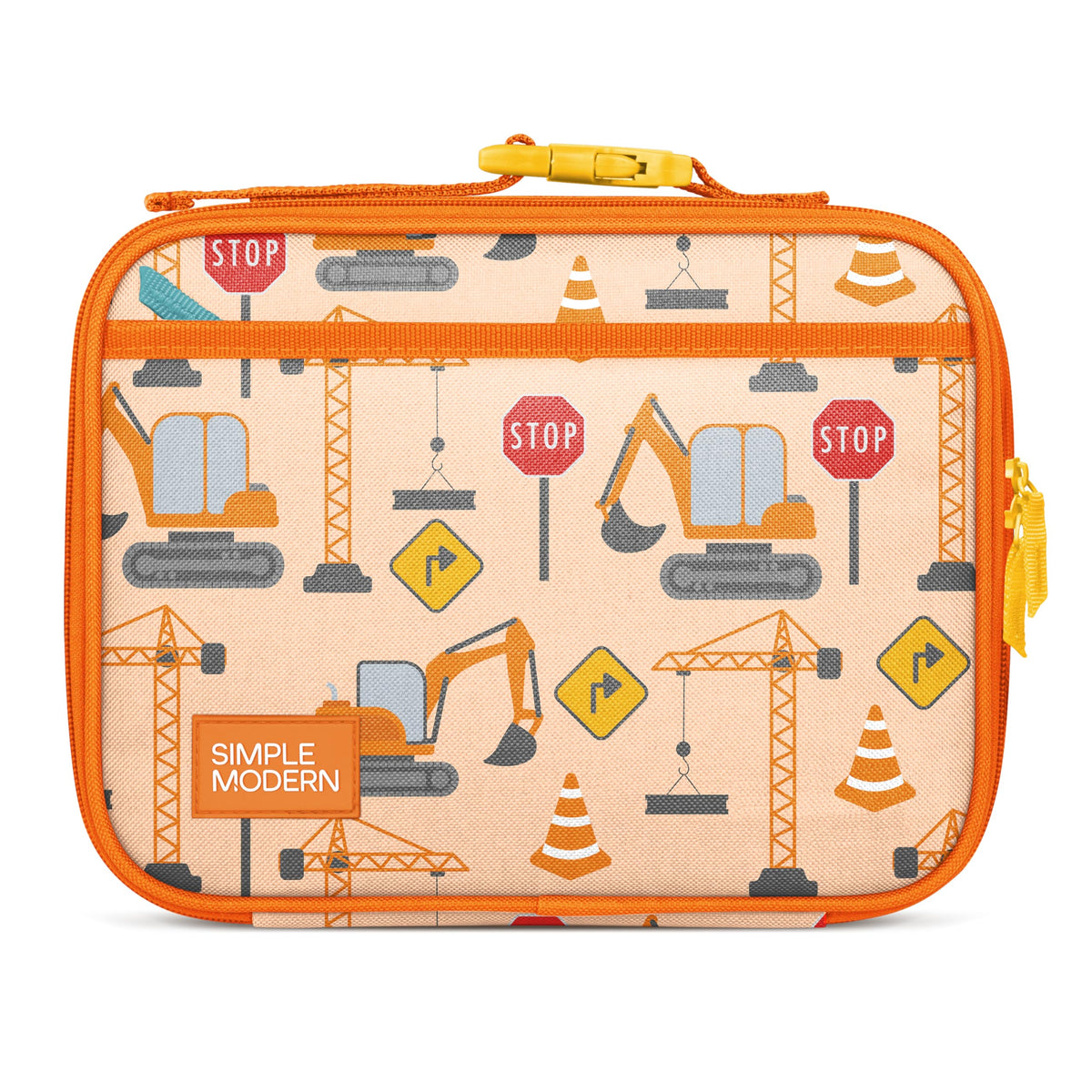 Simple Modern Hadley front view showing compact lunch bag and easy-carry handle, great for daily use