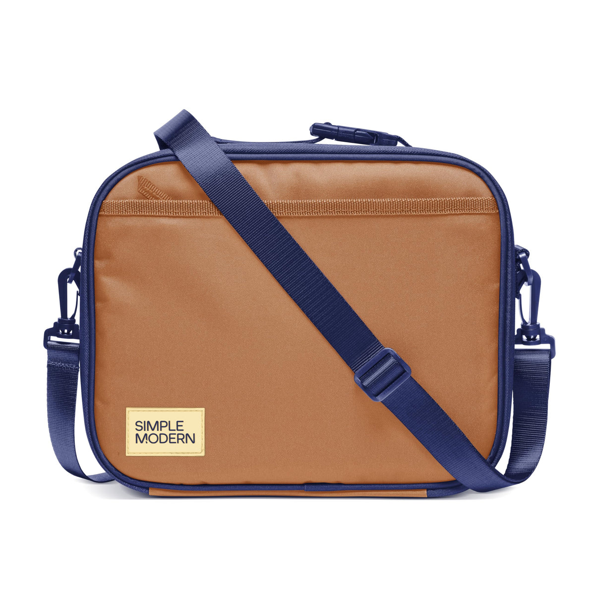 Simple Modern Hadley front view showing compact design and secure zipper