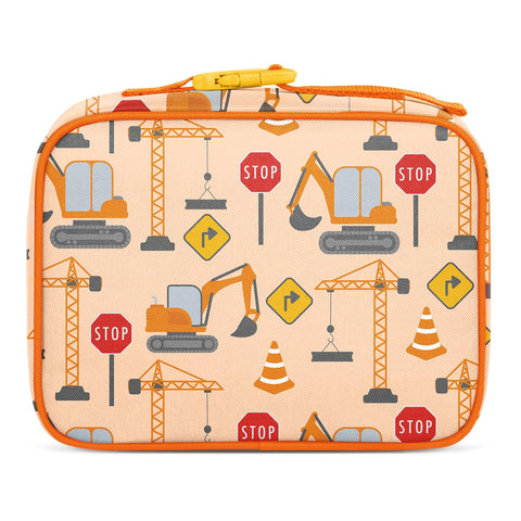 Simple Modern Hadley interior lining close-up displaying water-resistant wipe-clean surface for easy spills cleanup