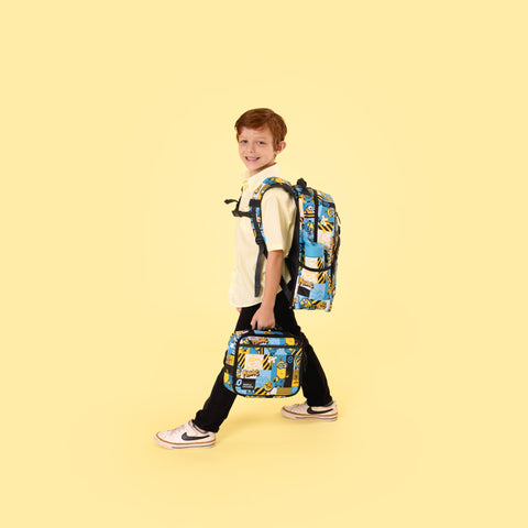 Simple Modern Hadley Minions fitted with Porter bento box to show packing benefit