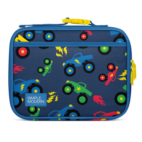 Simple Modern Hadley front view showing Monster Truck design and easy grab handle