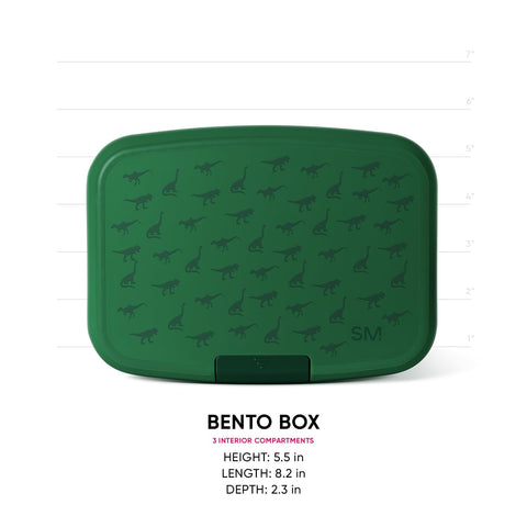 Simple Modern bento box with backpack and bottle showing coordinated set convenience