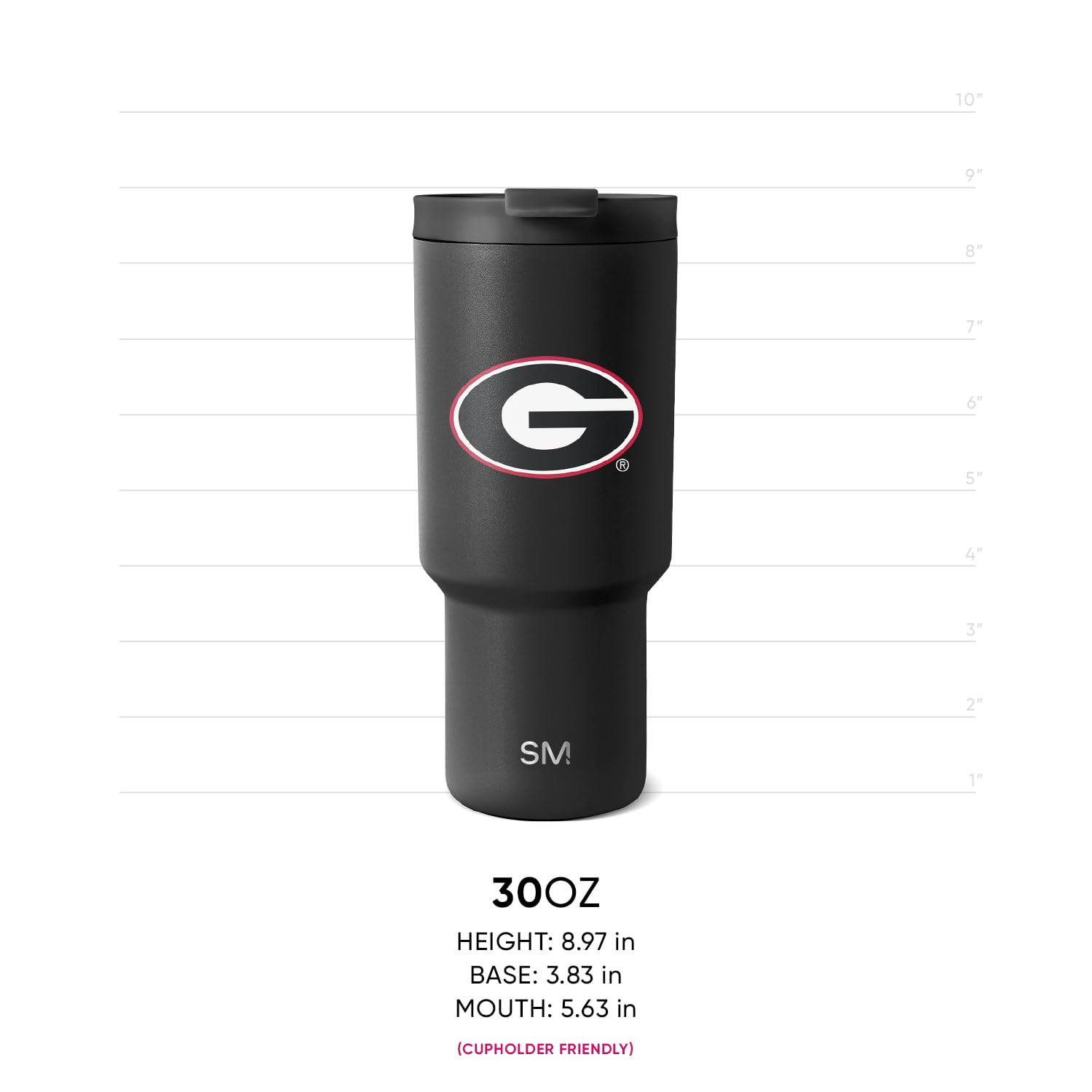 Simple Modern LSU straw and mouthpiece close-up for easy sipping and quick cleaning