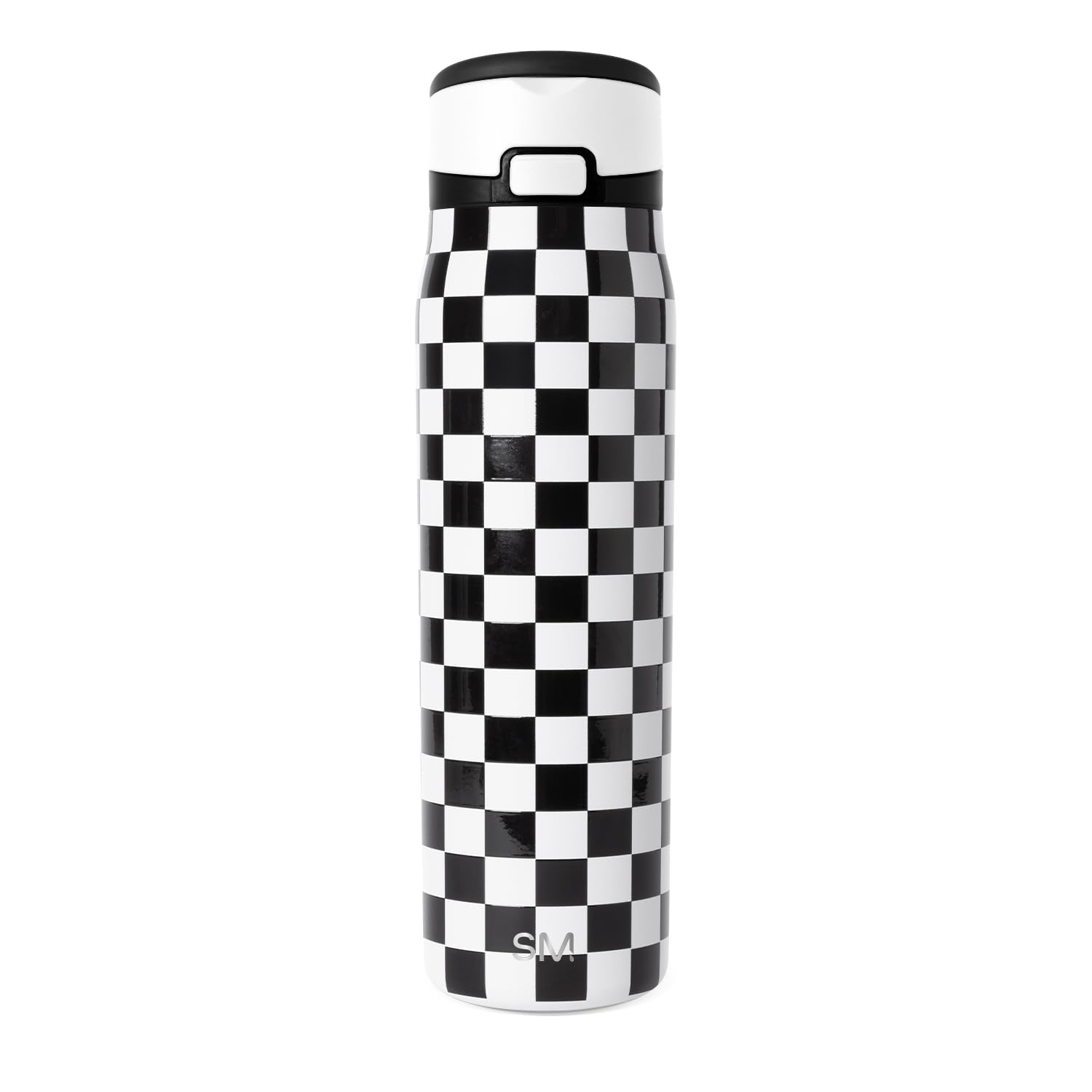 Simple Modern Mesa Loop front view showing checkered finish and one-hand carry benefit