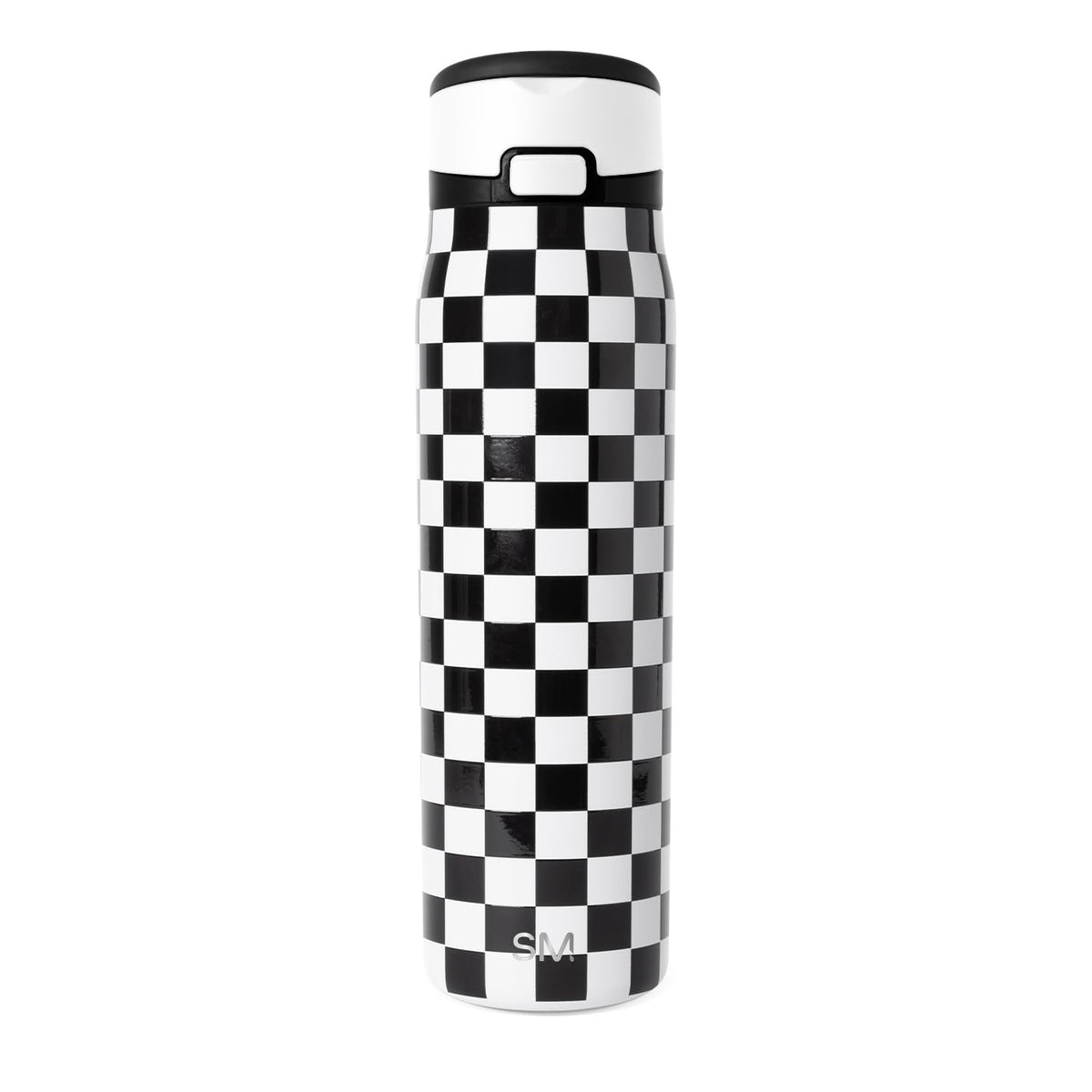 Simple Modern Mesa Loop front view showing checkered finish and one-hand carry benefit