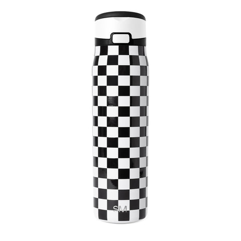 Simple Modern Mesa Loop front view showing checkered finish and one-hand carry benefit