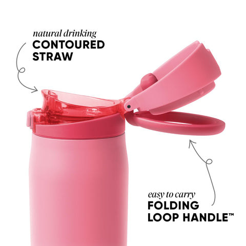 Simple Modern covered straw close-up protecting mouthpiece for hygiene