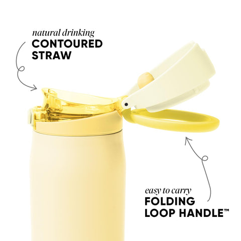 Simple Modern straw lid detail with cover showing protected mouthpiece and hygienic benefit
