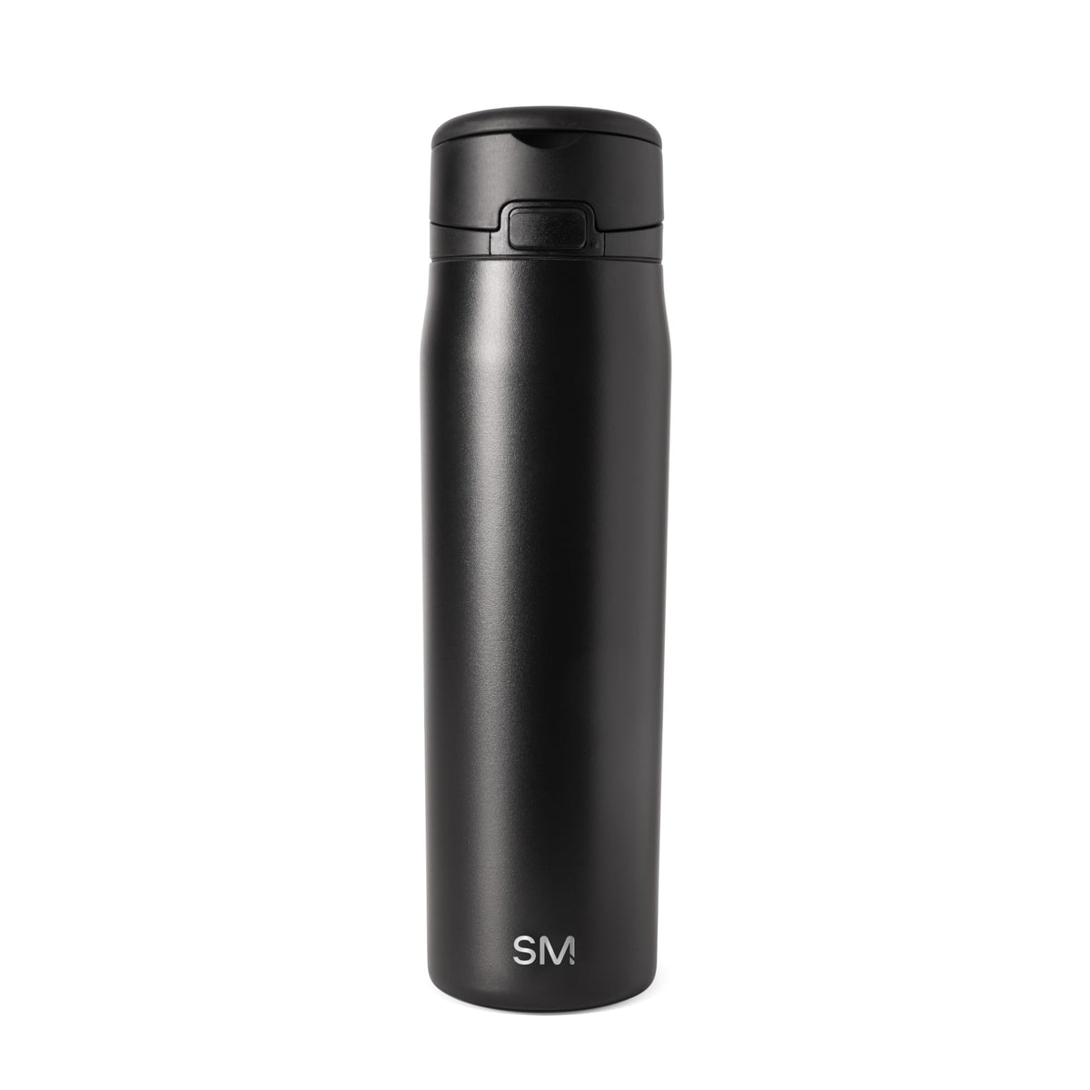 Simple Modern Mesa Loop front view showing sleek black finish and benefit of stylish portability