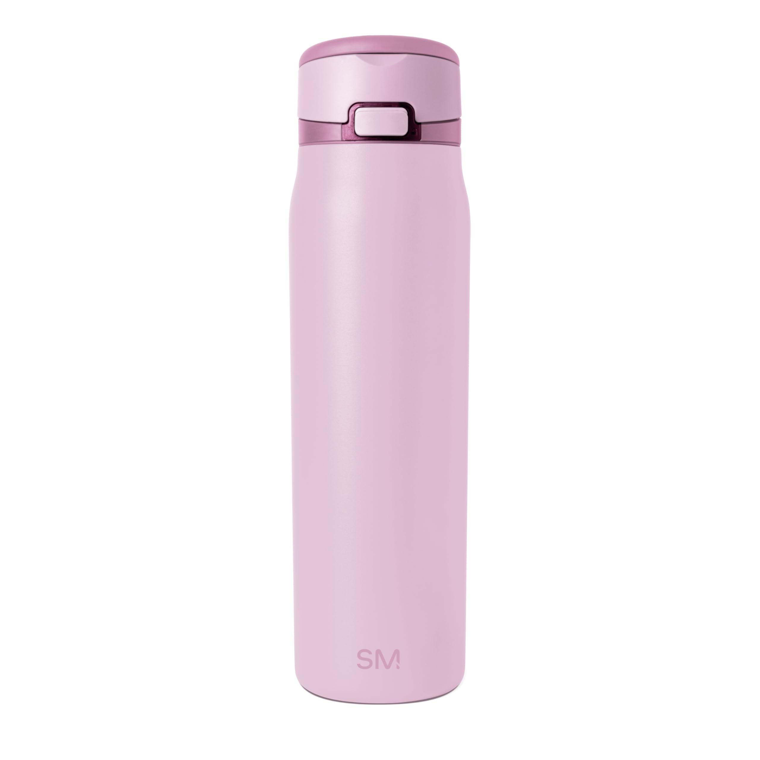 Simple Modern Mesa Loop front view pink showing sleek insulated finish and appeal