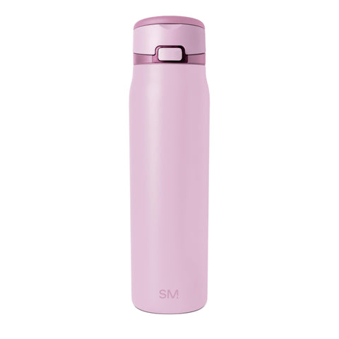 Simple Modern Mesa Loop front view pink showing sleek insulated finish and appeal