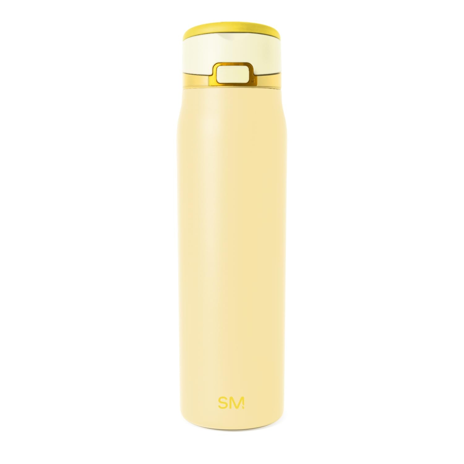 Simple Modern Mesa Loop front view showing yellow finish and handle, durable daily use