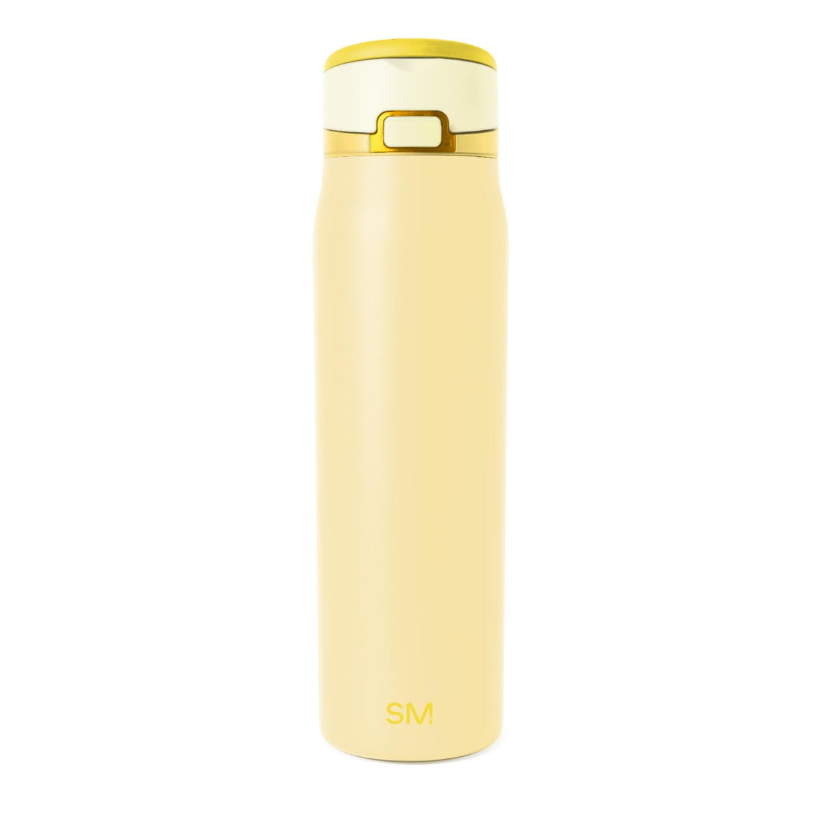 Simple Modern Mesa Loop front view showing yellow finish and handle, durable daily use