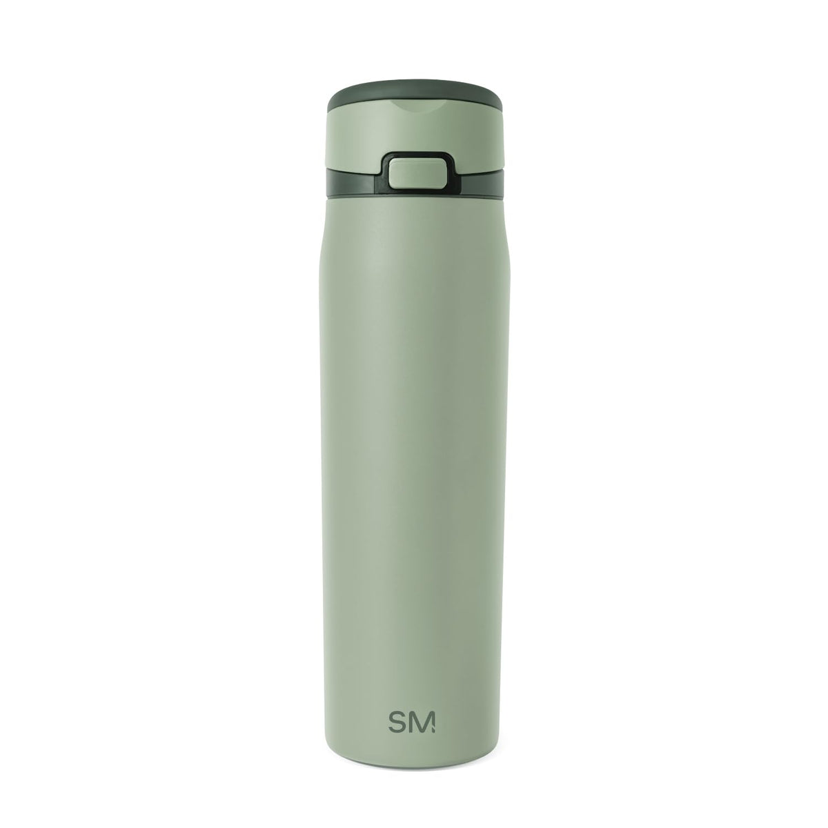 Simple Modern Mesa Loop front view showing green finish and sleek profile for style