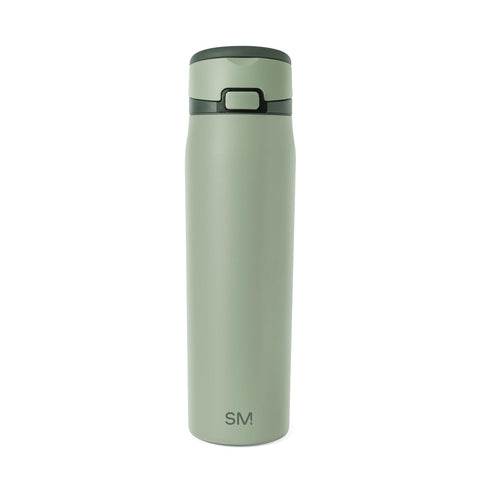 Simple Modern Mesa Loop front view showing green finish and sleek profile for style