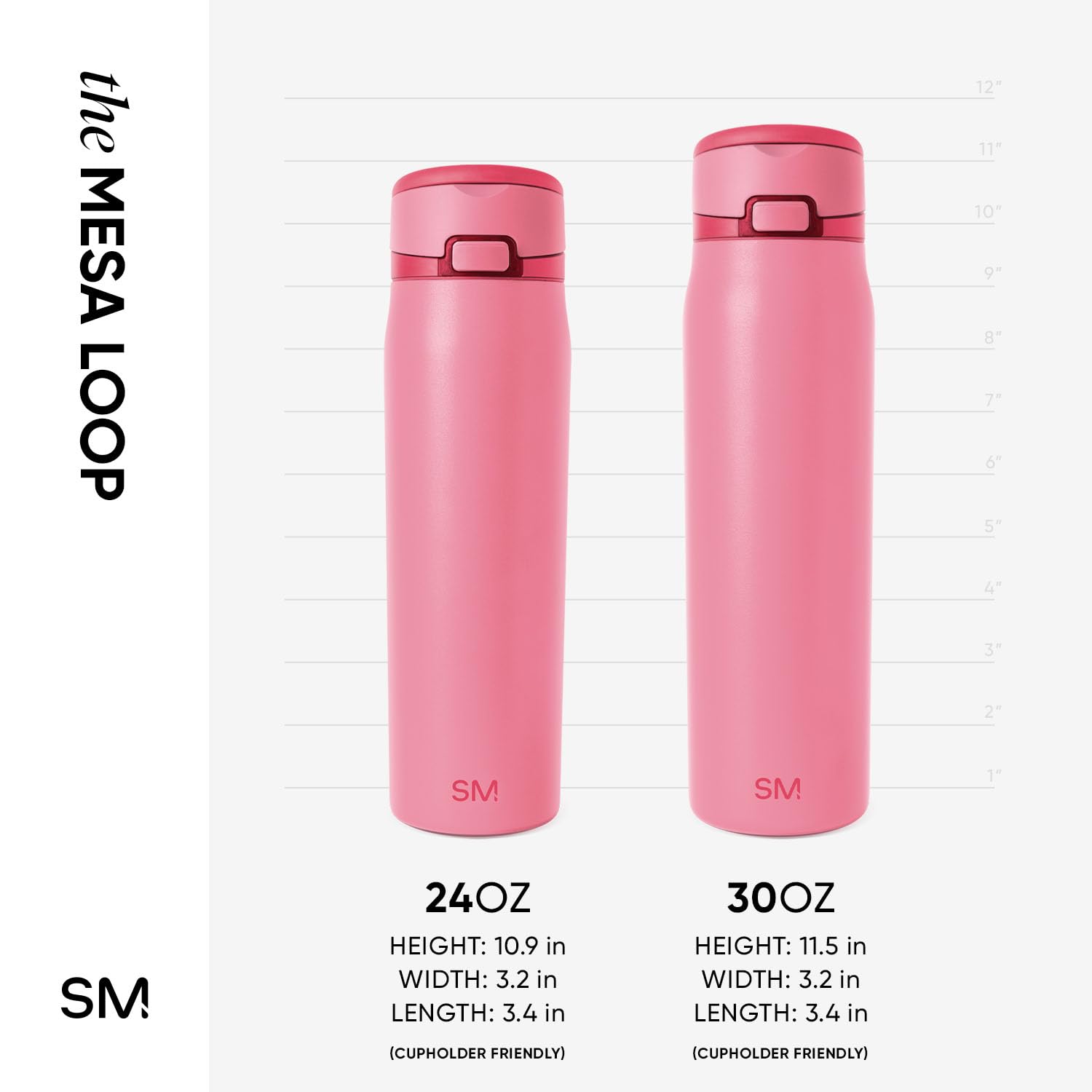 Simple Modern Mesa Loop inside gym bag highlighting packable portability