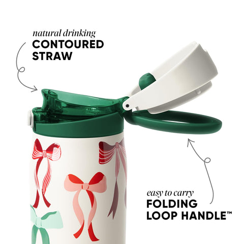 Simple Modern Mesa Loop loop handle held in hand offering easy one-handed carry