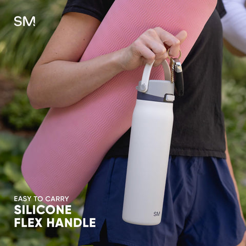 Simple Modern carrying handle and grip for easy transport and quick grab-and-go