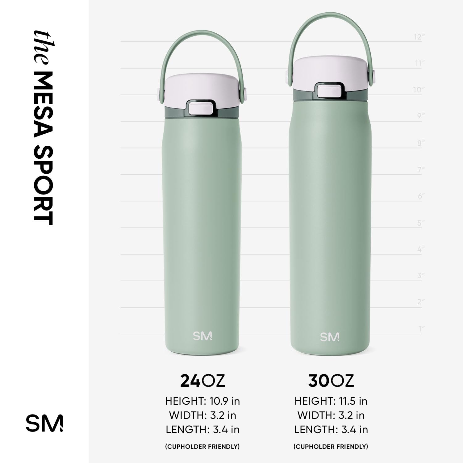 Simple Modern Mesa Sport in a gym scene highlighting active-use convenience