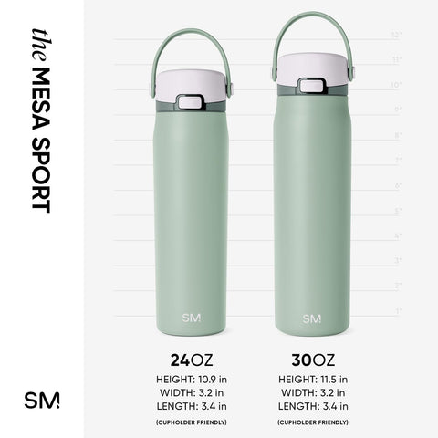 Simple Modern Mesa Sport in a gym scene highlighting active-use convenience